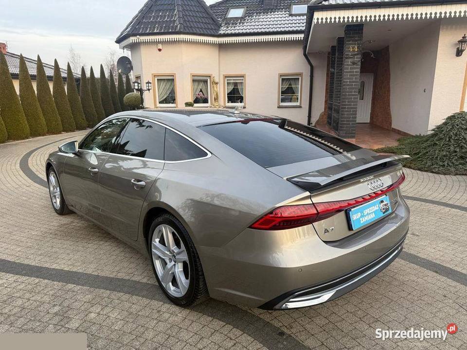 Audi A7 Sportback 30 Diesel 286 2019r A7 Krotoszyn sprzedam