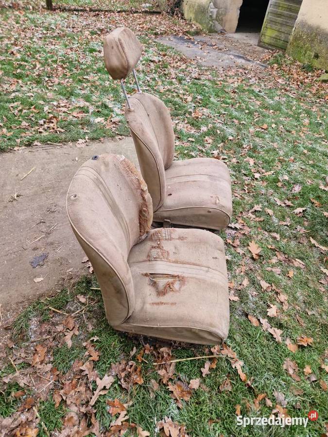 Fiat 126p fotele eksport osobowe