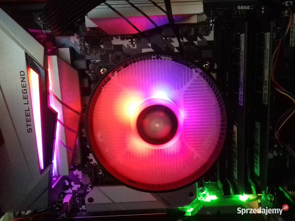 KRUX Integrator RGB AMD 92mm chłodzenie AM4 AM5 Pozostałe sprzedam
