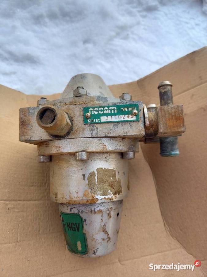 Regulator ciśnienia NECAM do cng volvo osobowe Regulatory ciśnienia paliwa lubelskie sprzedam