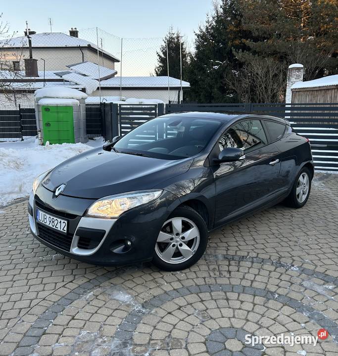 Renault Megane III Coupe 16 16V 110 Megane Niedrzwica Duża