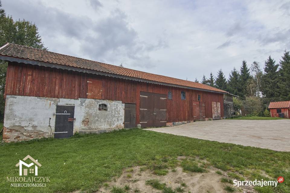 Wyjątkowe siedlisko ze stawem na Warmii 079 ha Bukowiec sprzedam