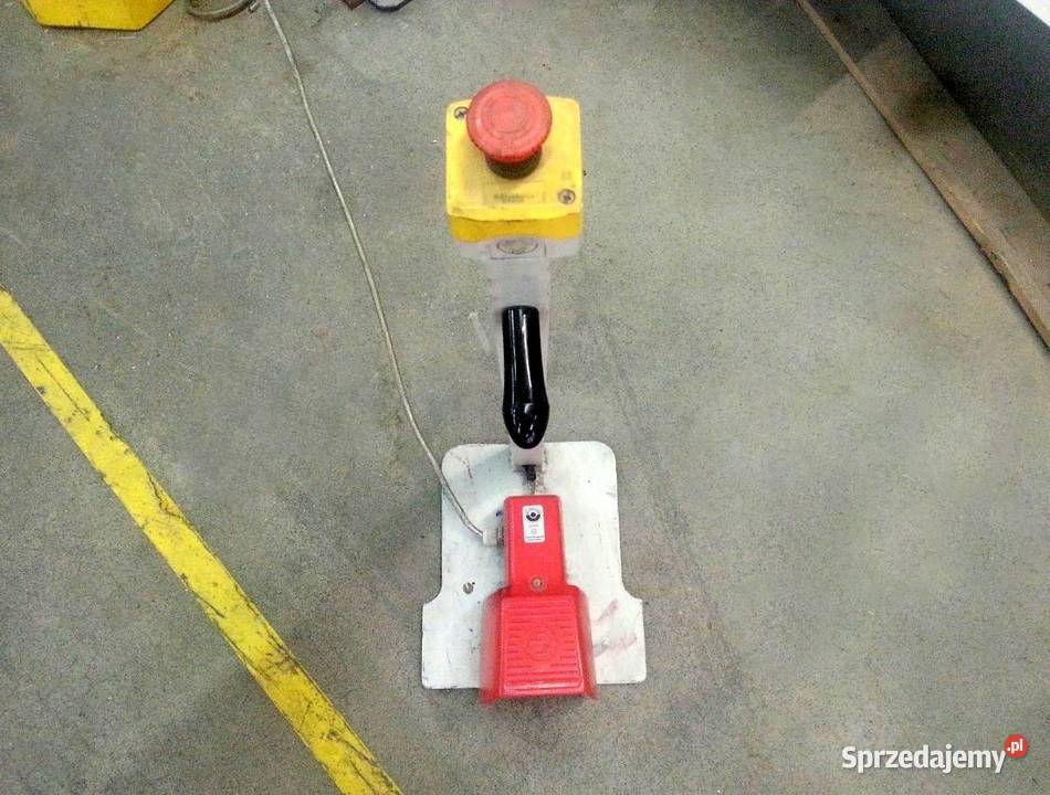 Nożyce gilotynowe BOSCHERT G CUT 2504 CNC Jelenia Góra