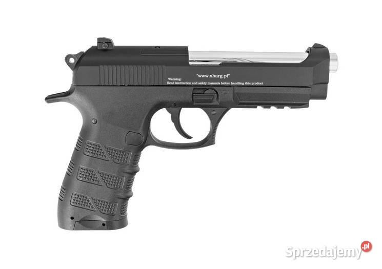 Pistolet wiatrówka EKOL Voltran ES P92B Black 45 Trzcianka
