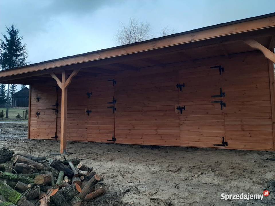 Stajnia konia drewniana Boksy koni Łódź