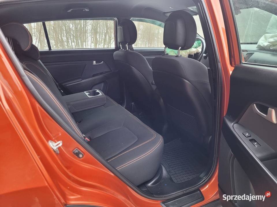 Kia Sportage 20 4x4 2013 r Uszkodzony Sucha Beskidzka sprzedam