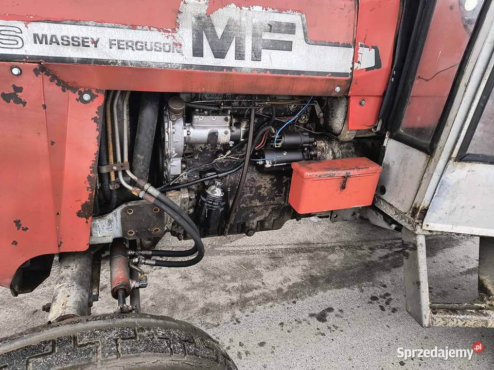 Massey Ferguson MF 274s lubelskie Lublin