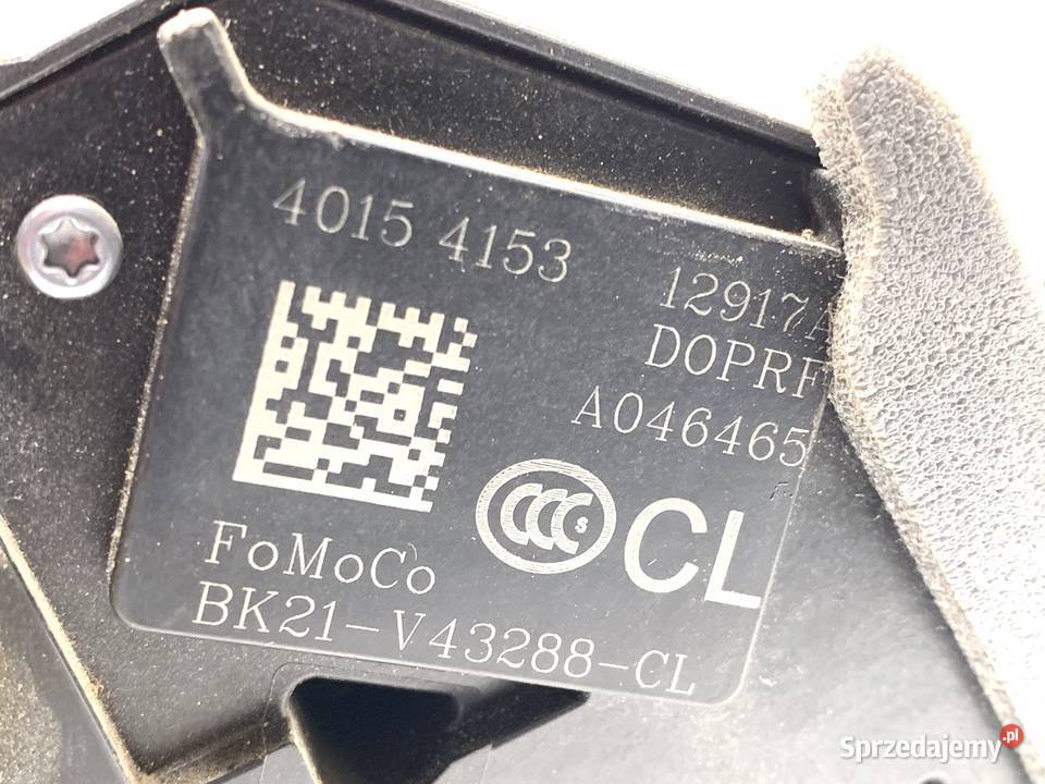 ZAMEK DRZWI TYLNYCH PRAWY FORD TRANSIT CUSTOM I osobowe podkarpackie