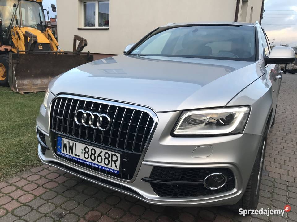 Q5 20 Sline automatyczna Q5 Motoryzacja Wołomin