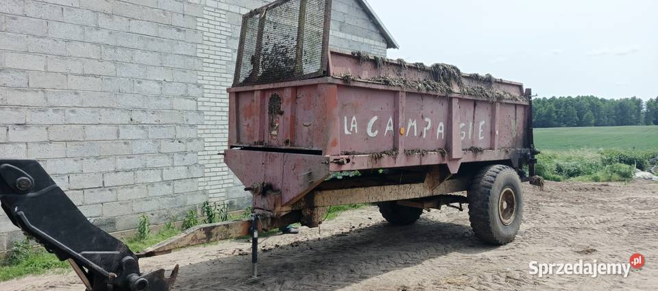 Rozrzutnik obornika Kosów Lacki