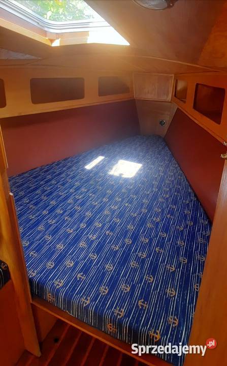 Komfortowy turystyczny jacht żaglowy Narwal z Godziszewo