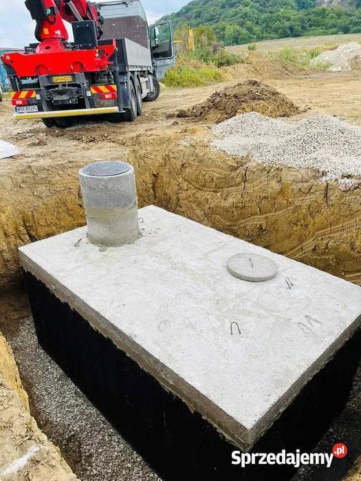 ZBIORNIK BETONOWY SZAMBO Ostrołęka