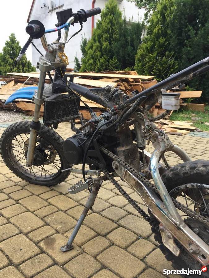 Kompletna rama crossa 125 nieuszkodzony Radłów