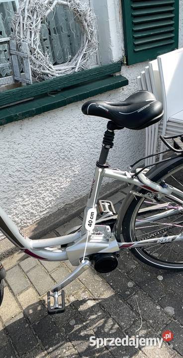 Rower KTM damski senior elektryczny Flyer 36 V opolskie Chrząstowice
