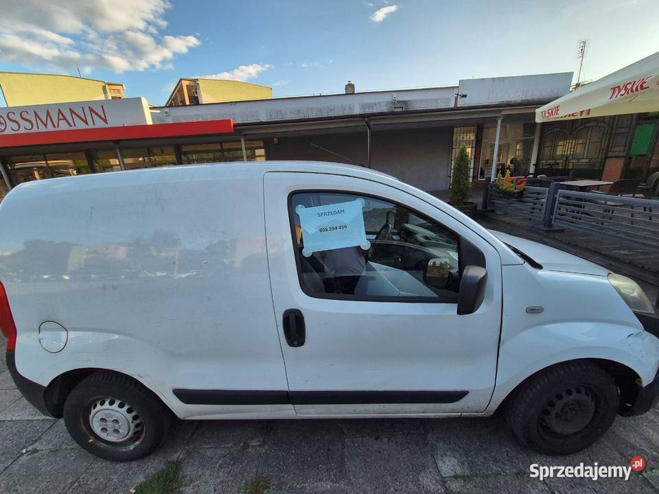 Fiat Fiorino produkcji 2014 diesel zachodniopomorskie
