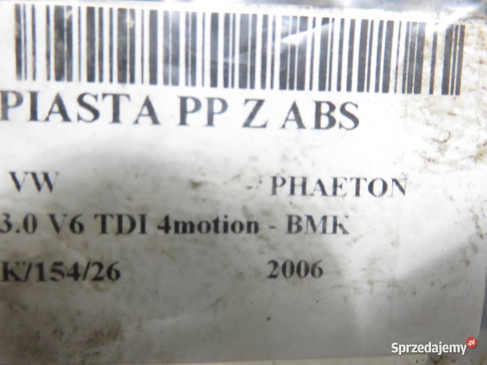 ZWROTNICA PIASTA PRZEDNIA PRAWA VW PHAETON 30 sprzedam