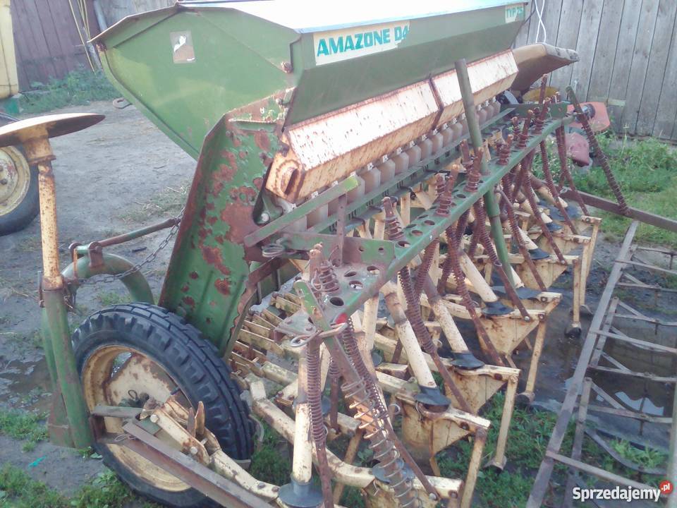 Siewnik amazone d4 typ 25 Amazone Zdania