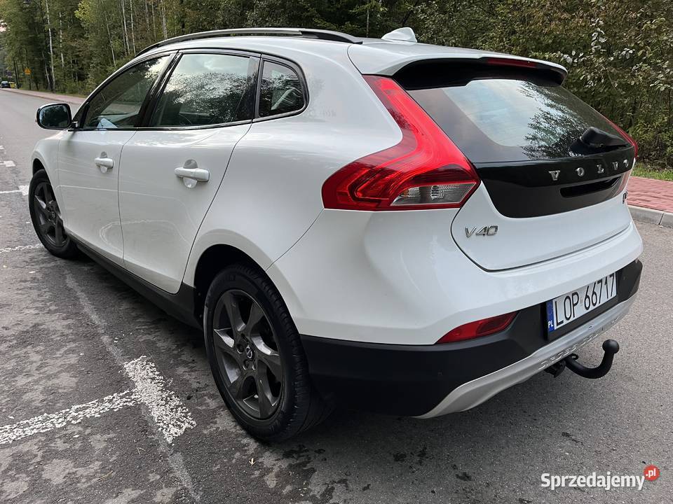 Volvo V40 Cross Country Serwisowany Poniatowa sprzedam