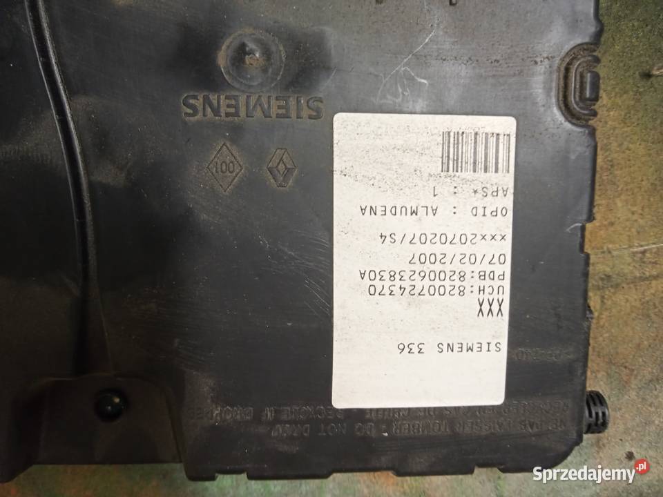 Sterownik N3 moduł BSI UPC F9Q 19 131 Megane Sandomierz