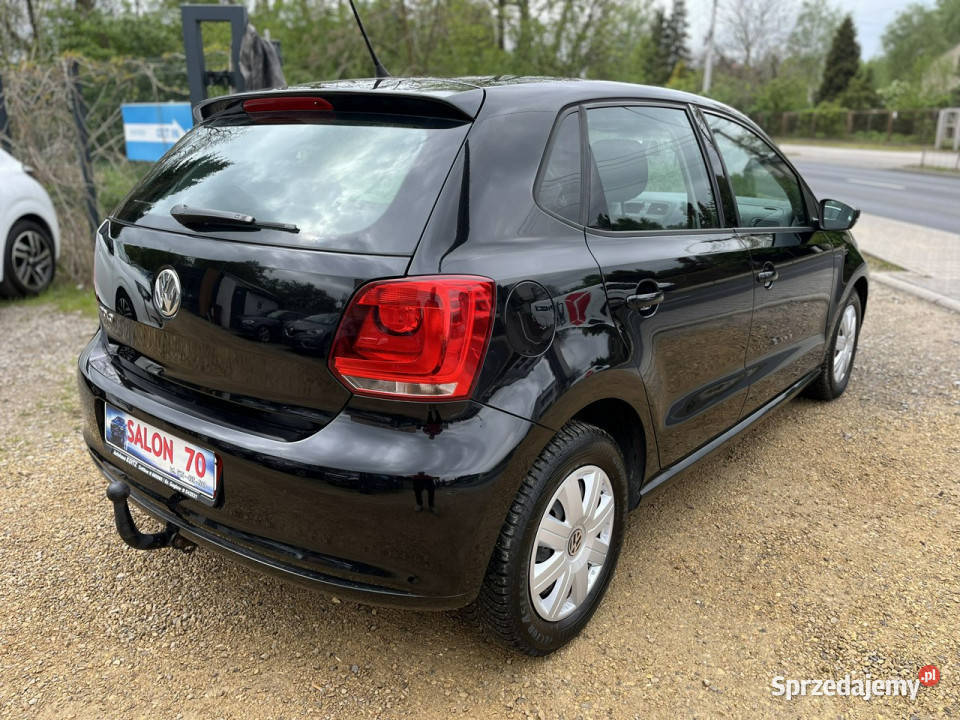 Volkswagen Polo 12 Klima EL szyby Lusterka Stan czarny śląskie Częstochowa
