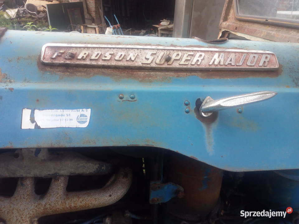 Sprzedam ciągnik Fordson Super Major Ford Śrem