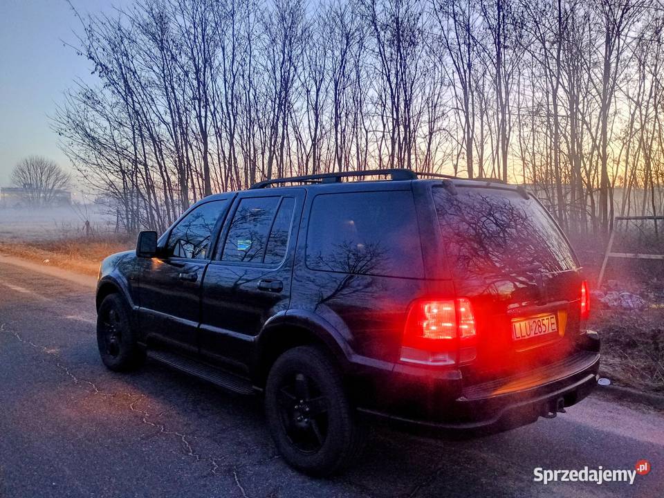 Linkoln Aviator Ford Explorer 4gen sprzedam