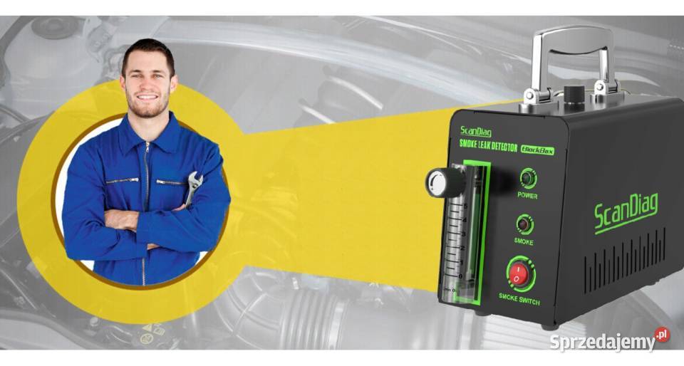 SCANDIAG BLACK BOX Tester szczelności Gorzów Wielkopolski