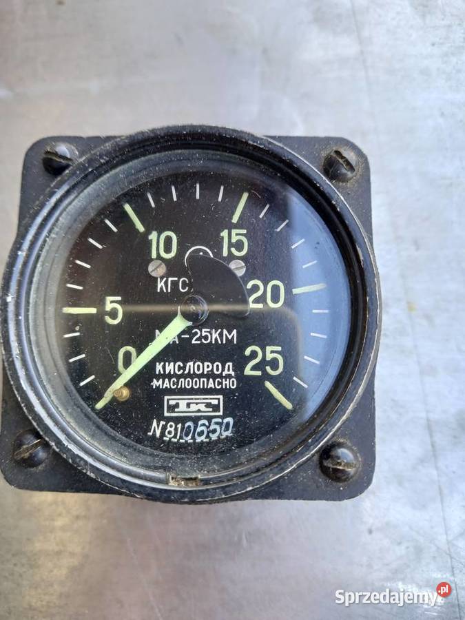 Manometr nowy Jarosław sprzedam