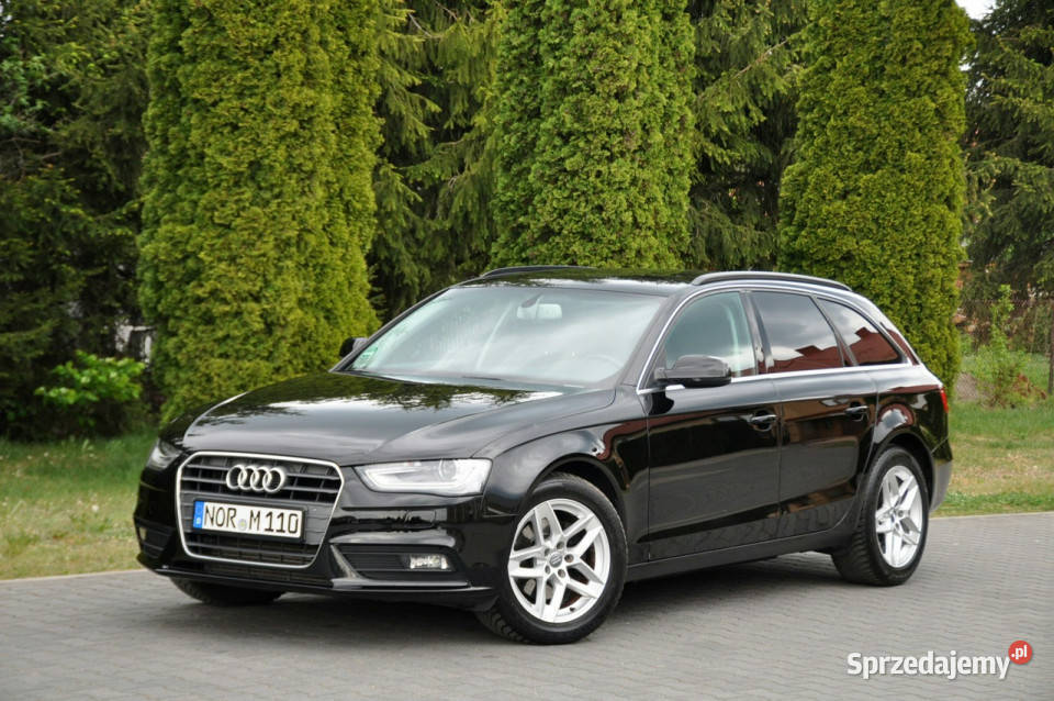 Audi A4 Avant mazowieckie
