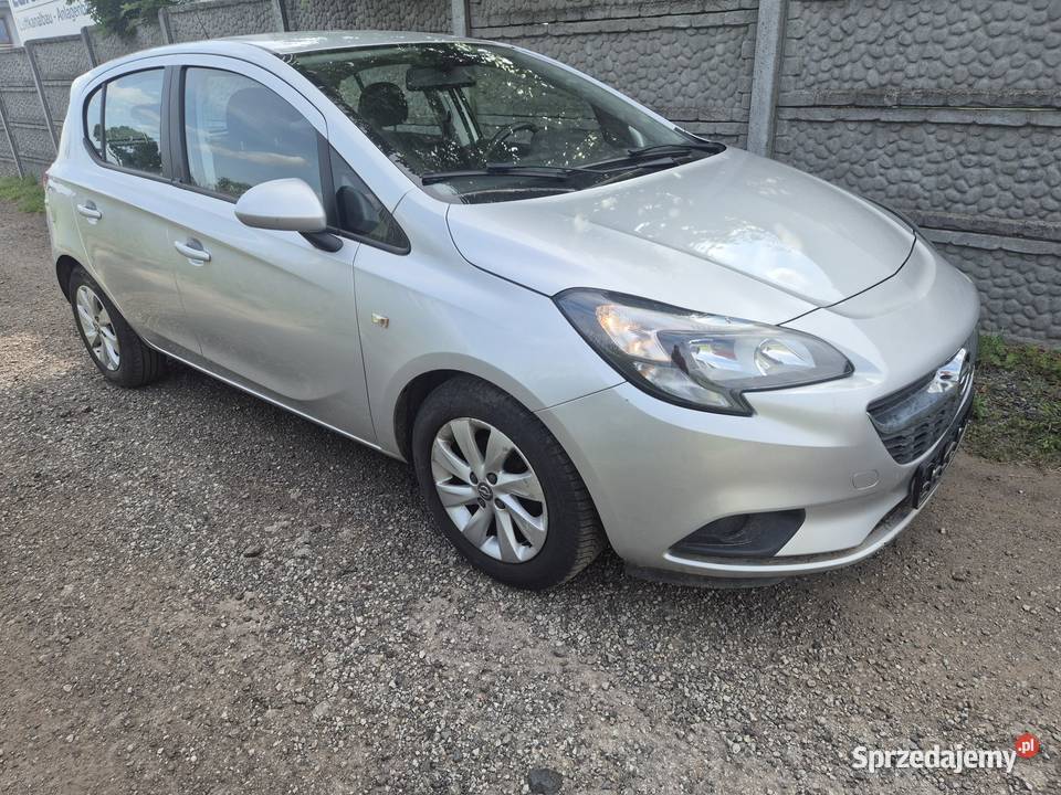Opel Corsa 12 benzyna 70 2016r Śmigiel