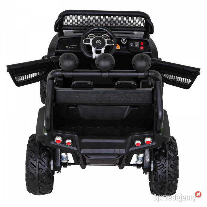 Auto na akumulator Mercedes UNIMOG 4x35W EVA Kraków