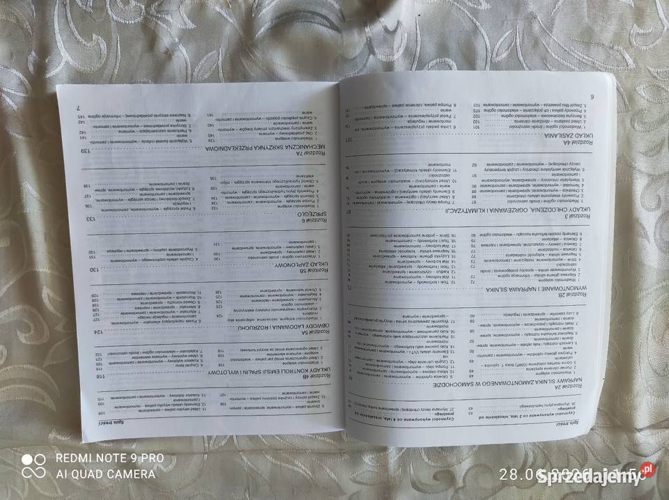 Naprawa toyota Yaris książka Elbląg