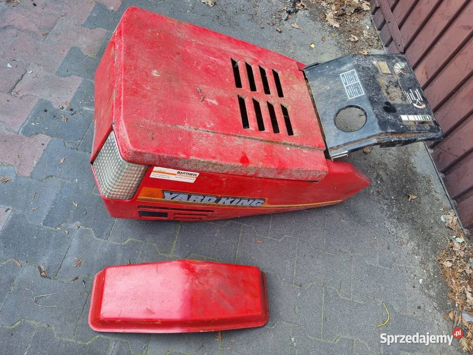 Yard King Maska Błotniki Lampy Klapa Maska Skawina