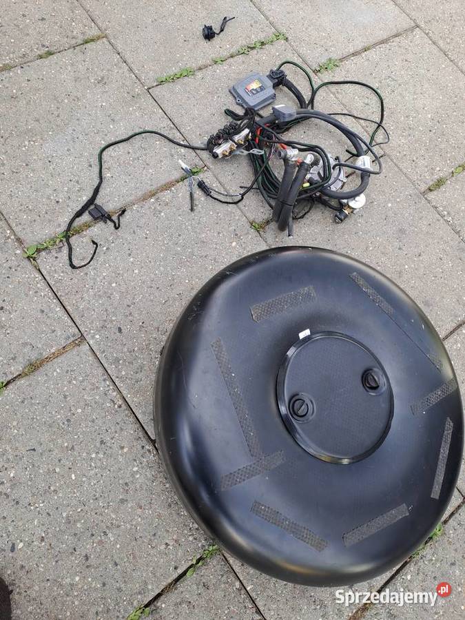 Kompletna instalacja gazowa NEVO SKY JET plus Jastrzębie-Zdrój