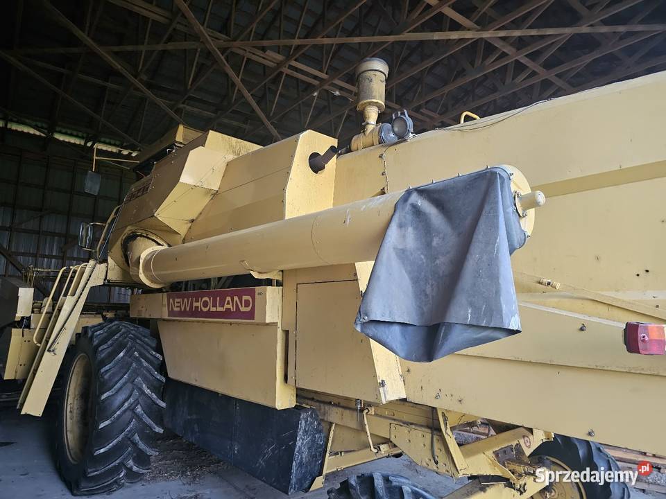 Kombajn zbożowy Holland 8040 Super Stan sprzedam