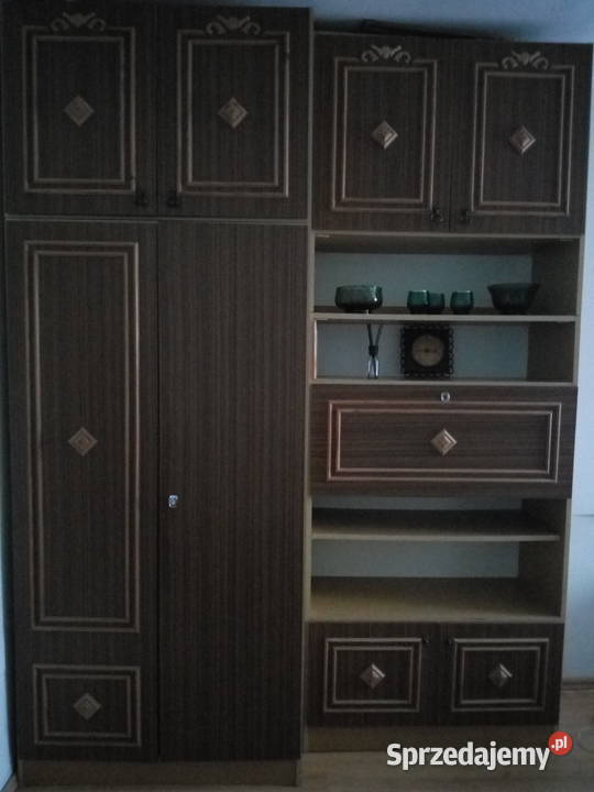 Meblościanka początek lat 80tych 2.42cm Kielce