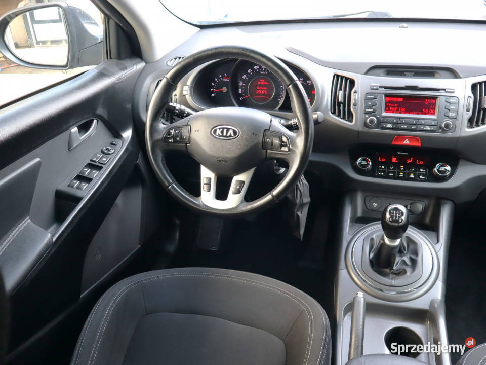 Kia Sportage 20 CRDi Katowice