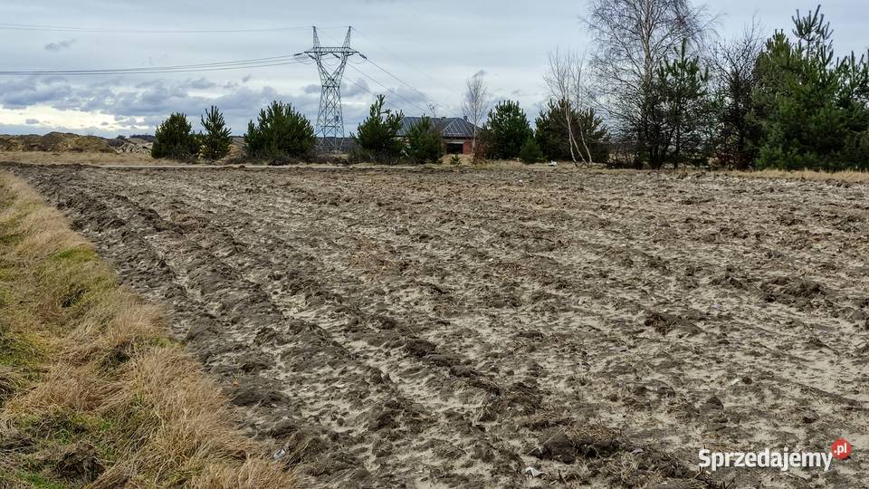 Działka rolnobudowlana Małusy Małe