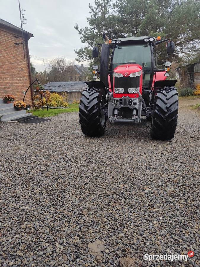 Massey Ferguson 7715 lubelskie Krasnystaw
