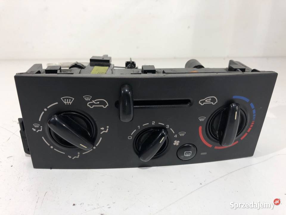 PANEL STEROWANIA NAWIEWU PEUGEOT 207 Hatchback