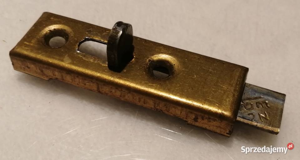Zasuwka do drzwiczek meblowych 16x50mm 1 A Czeladź