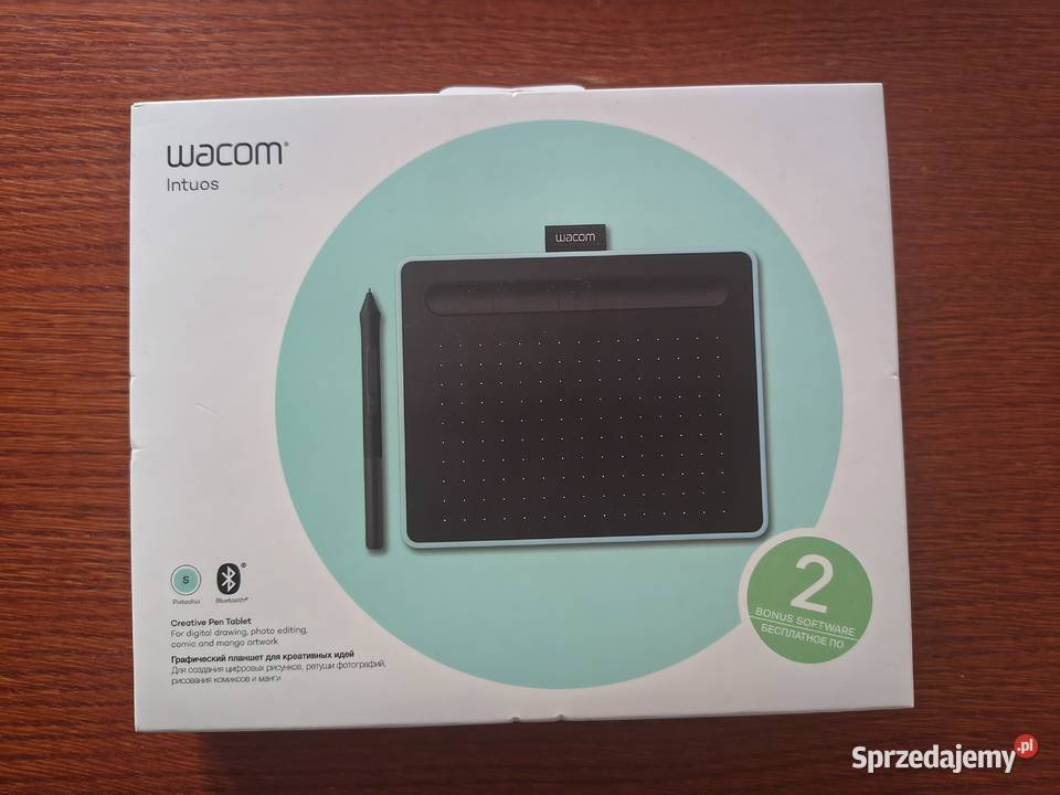 Tablet graficzny Wacom Intuos S Bluetooth lubelskie Lublin sprzedam