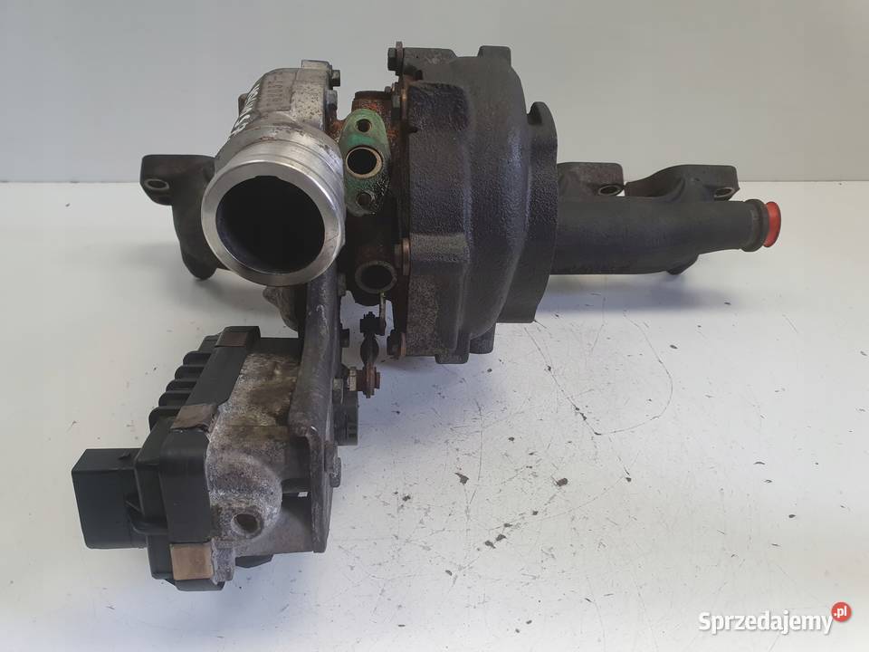 TURBOSPRĘŻARKA Volvo S80 II V70 III 24 D5 turbo osobowe Turbosprężarki lubelskie Rudka