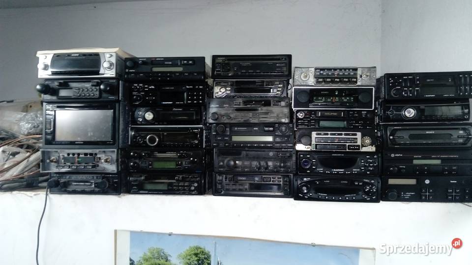 Radia BLAUPUNKTKENWOOD SONY GRUNDIG PIONNER JVC Ożarów Mazowiecki