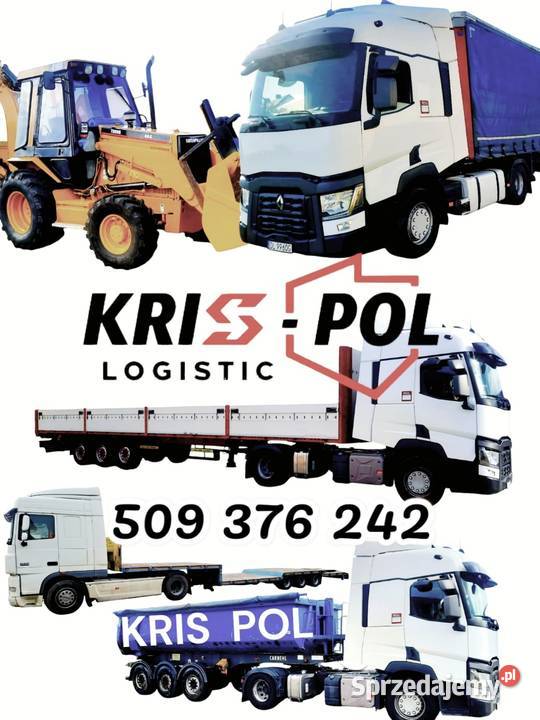 Transport ciężarowy Legnica