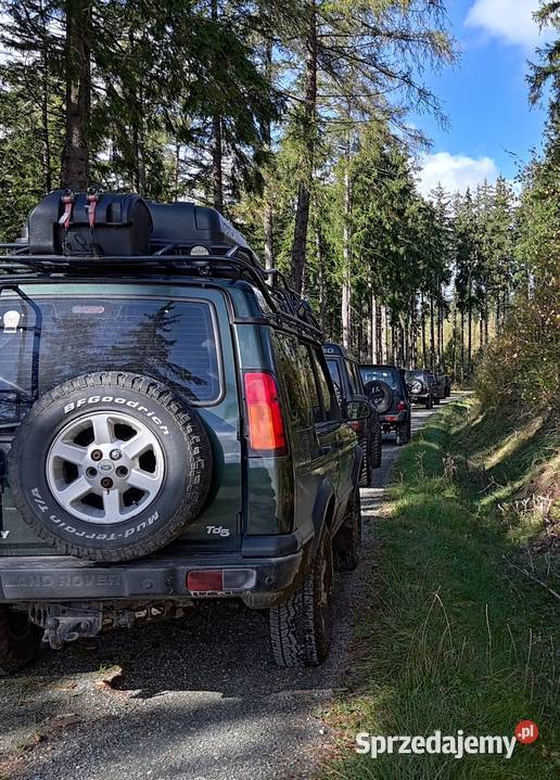 Land Rover Discovery 2 lift TD5 zabudowa off 180KM Wrocław