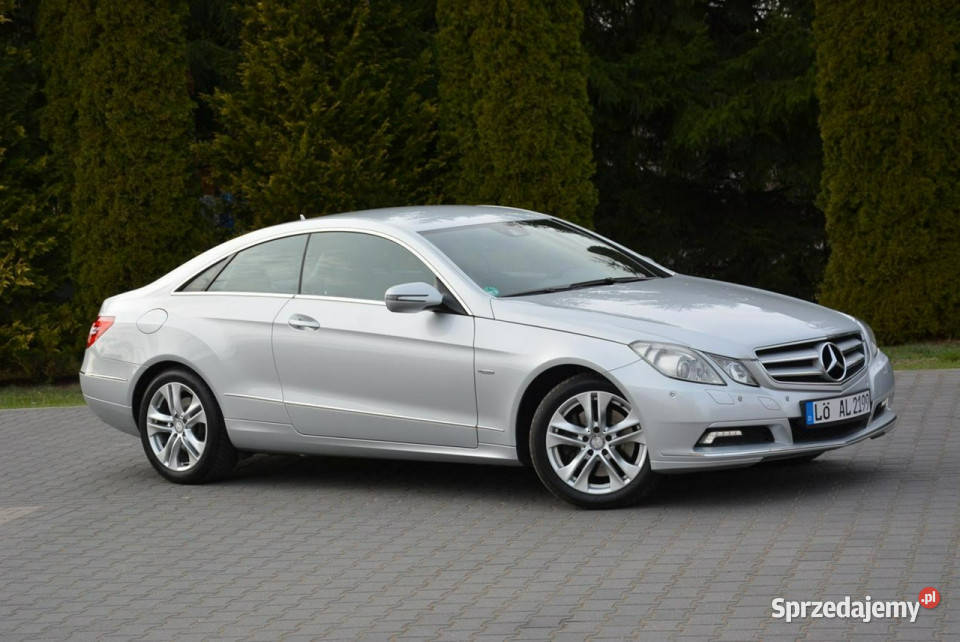 Mercedes E 350 292z Niemiec Klimatronic Skóry Mercedes-Benz Ostrów Mazowiecka sprzedam