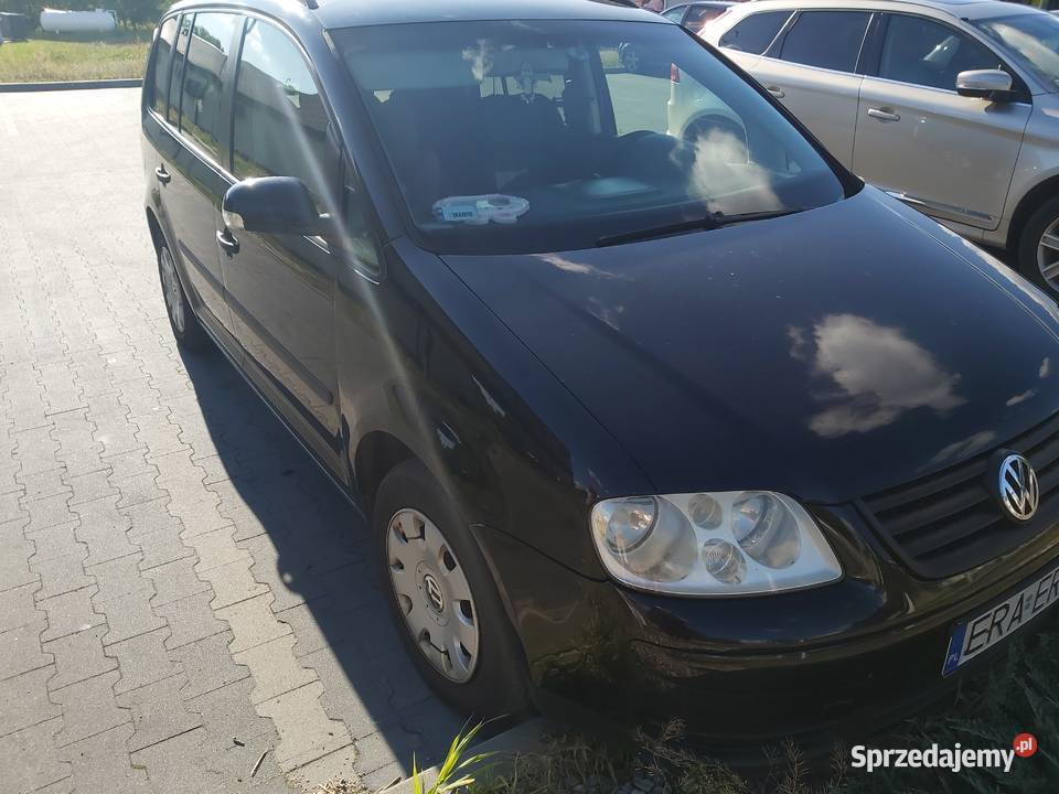 Volkswagen Touran 101KM Gidle