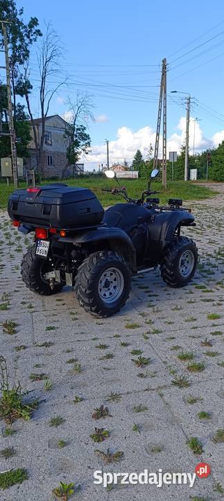 Quad Nordic Campell 650ccm Zarejetrowany Raczki