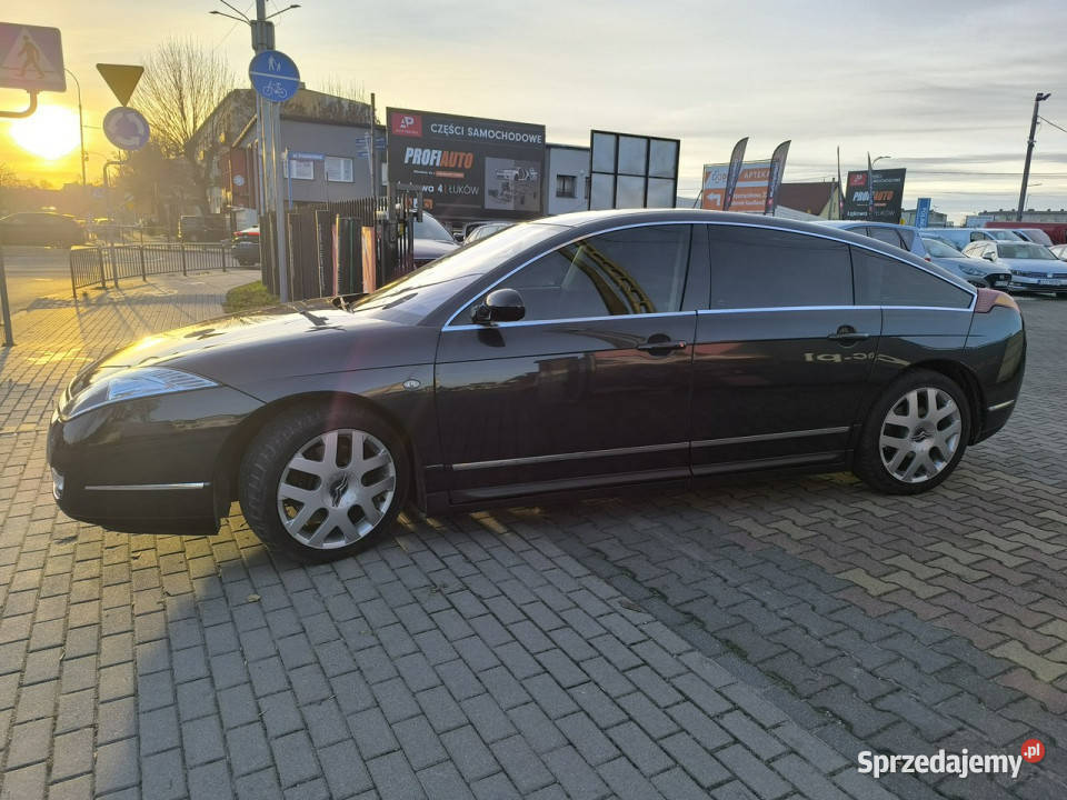 Citroen C6 27 HDi V6 204 Klimatronic Navi 224950km Łuków